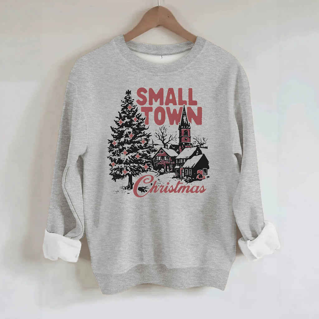 Loose velvet sweatshirt