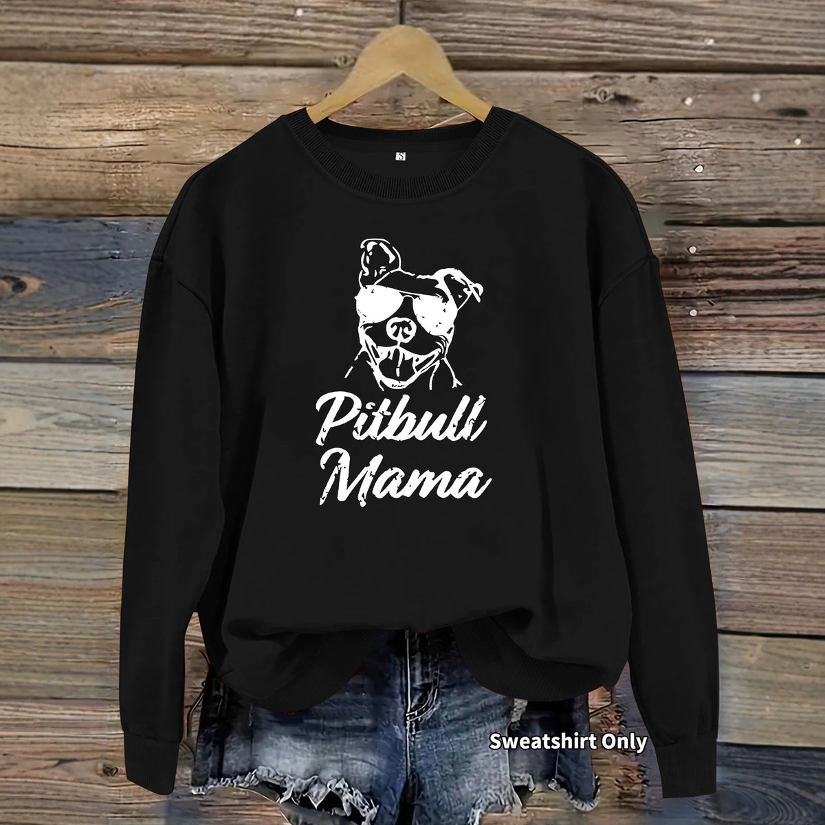 Bitdog Mom Printed Hoodie