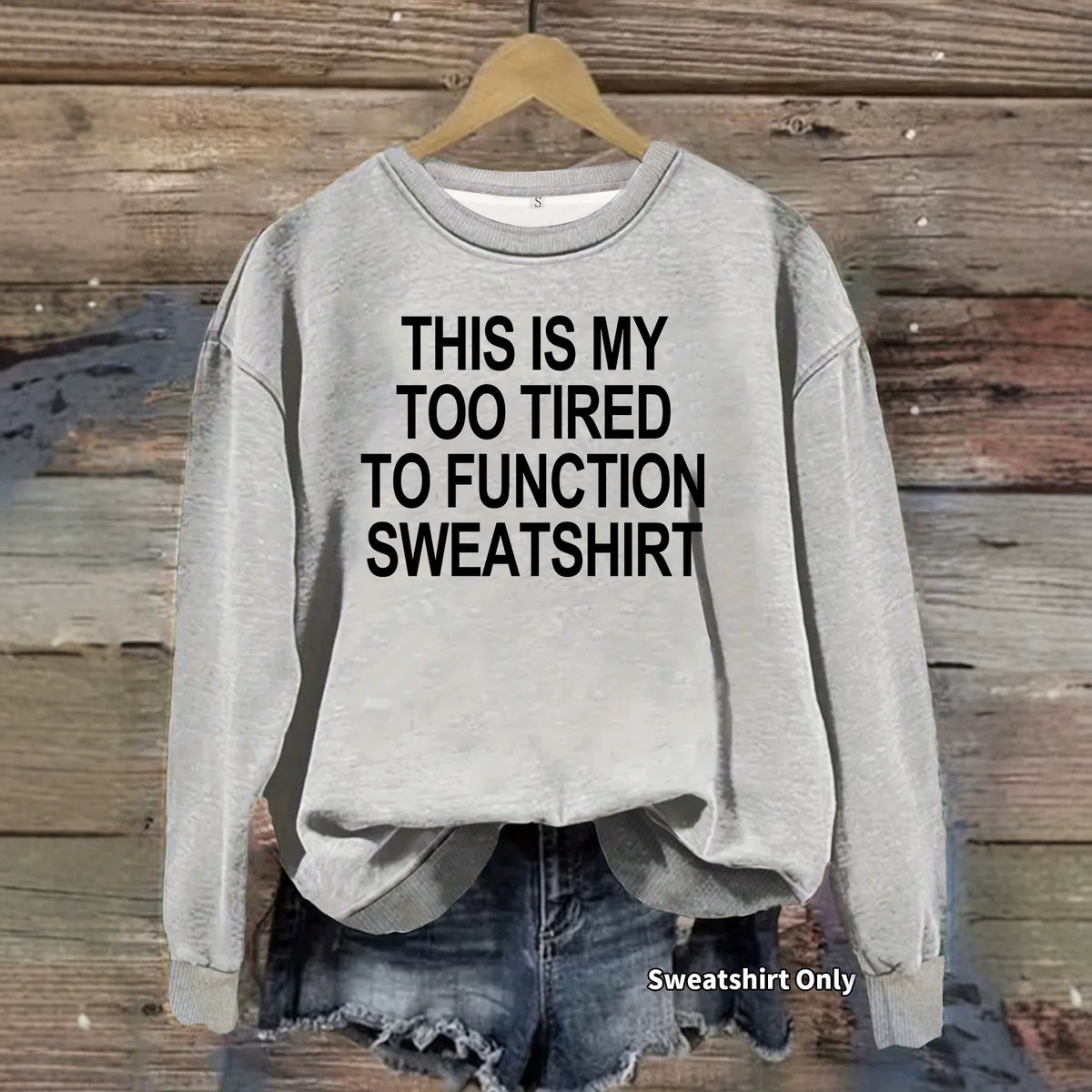 Printed long sleeved fleece hoodie