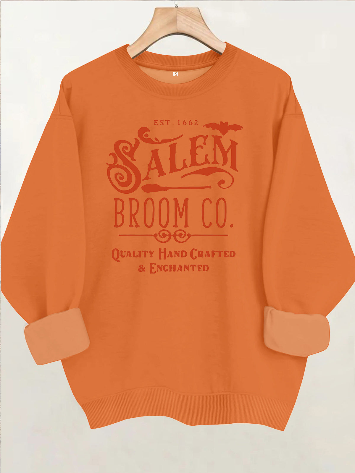 Round neck fleece sports hoodie