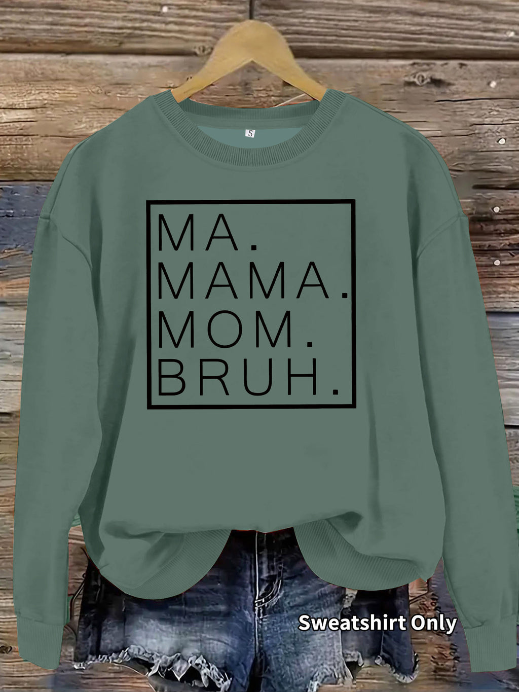 Long sleeved fleece hoodie