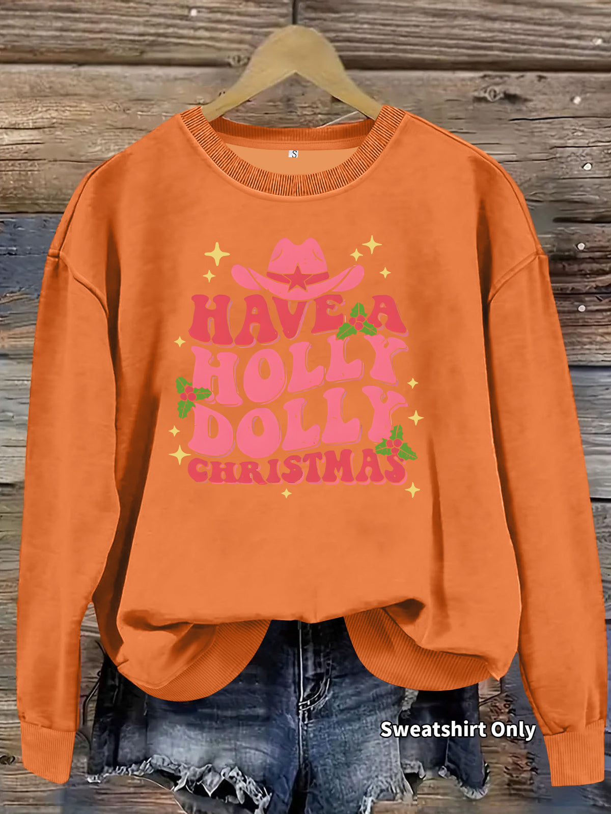 Loose fleece hoodie