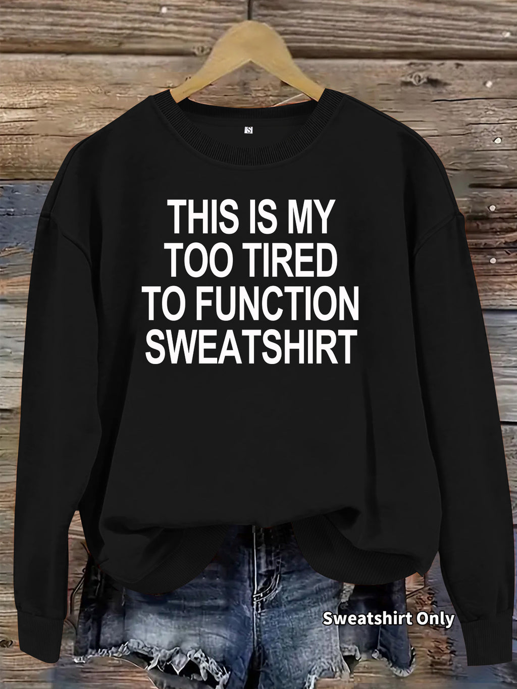 Printed long sleeved fleece hoodie