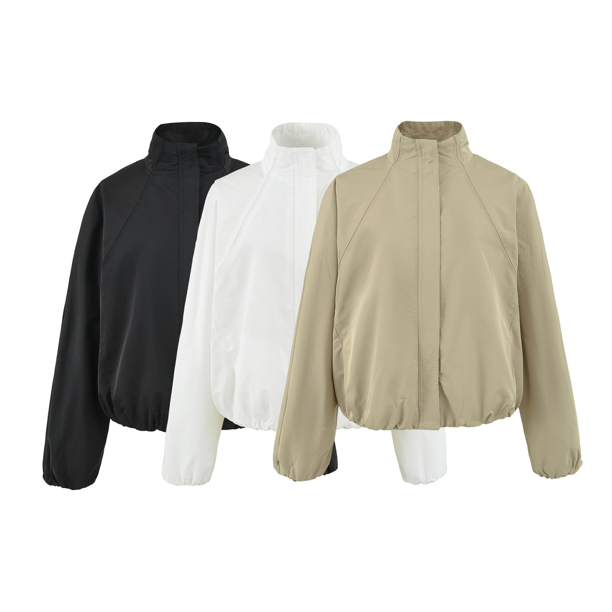 Minimalist outdoor jacket short jacket women's clothing