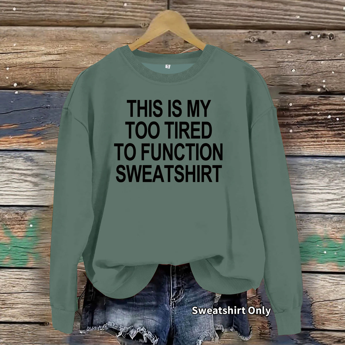 Printed long sleeved fleece hoodie