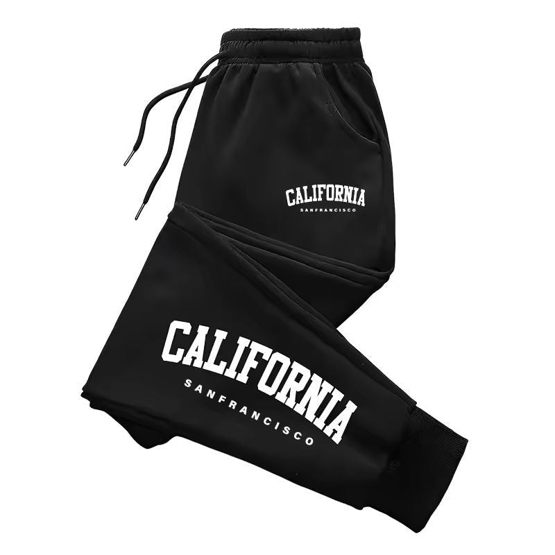 Print Casual Sweatpants