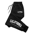 Print Casual Sweatpants