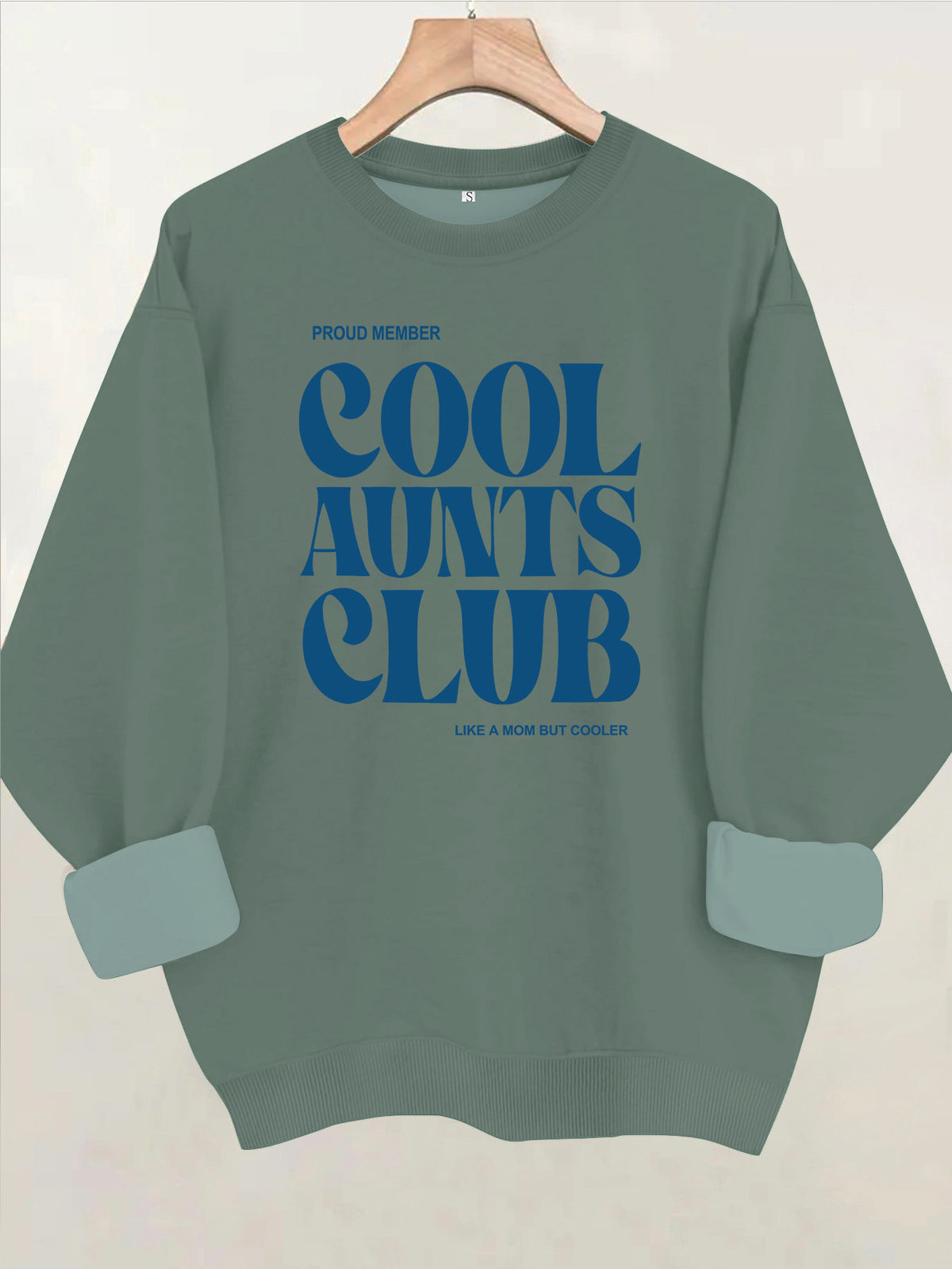 Cool Auntie Club Printed Hoodie