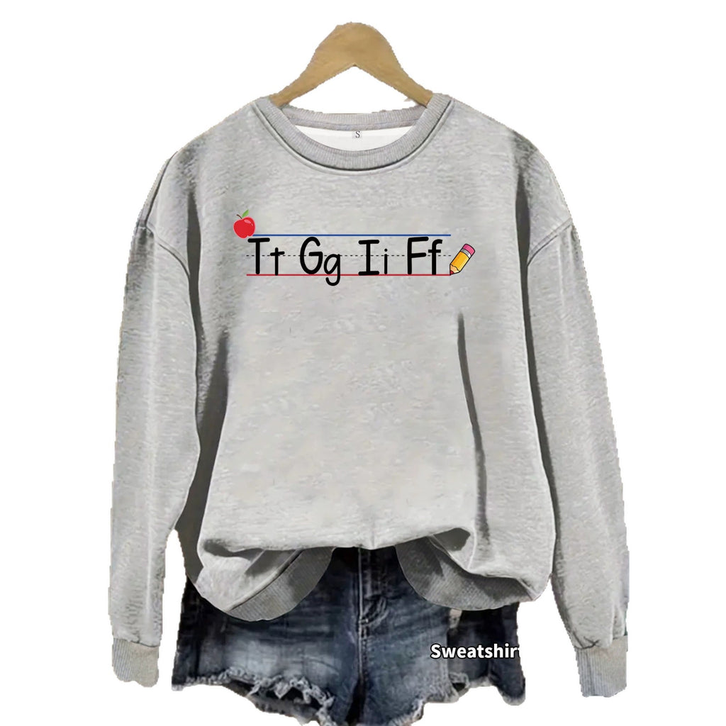 Long sleeved fleece hoodie