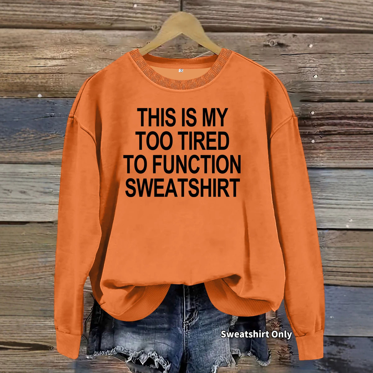 Printed long sleeved fleece hoodie