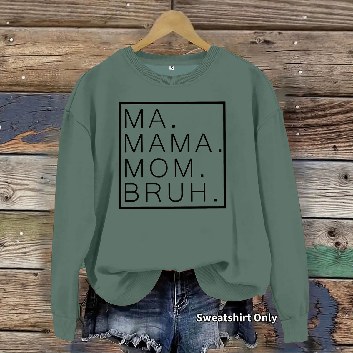 Long sleeved fleece hoodie
