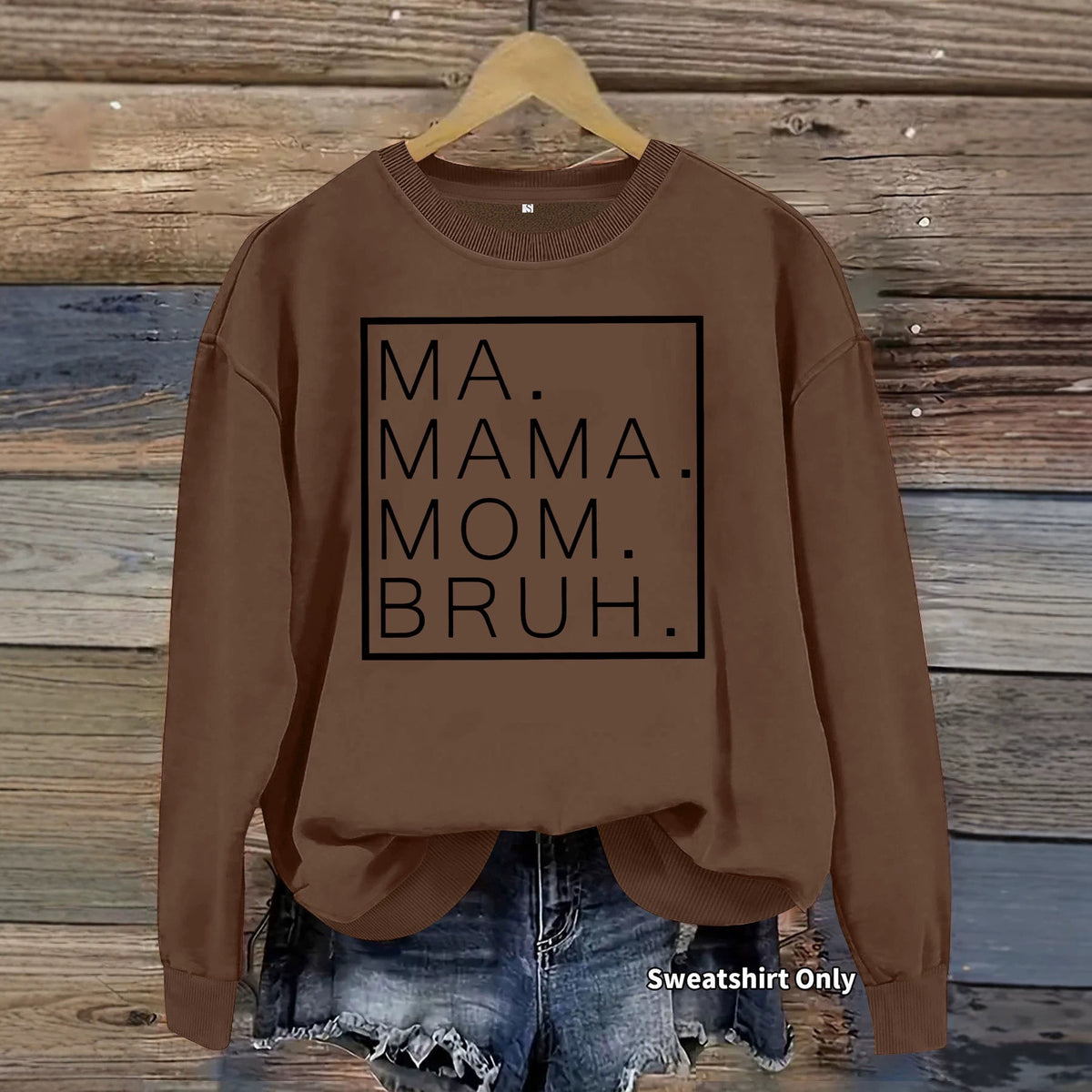 Long sleeved fleece hoodie