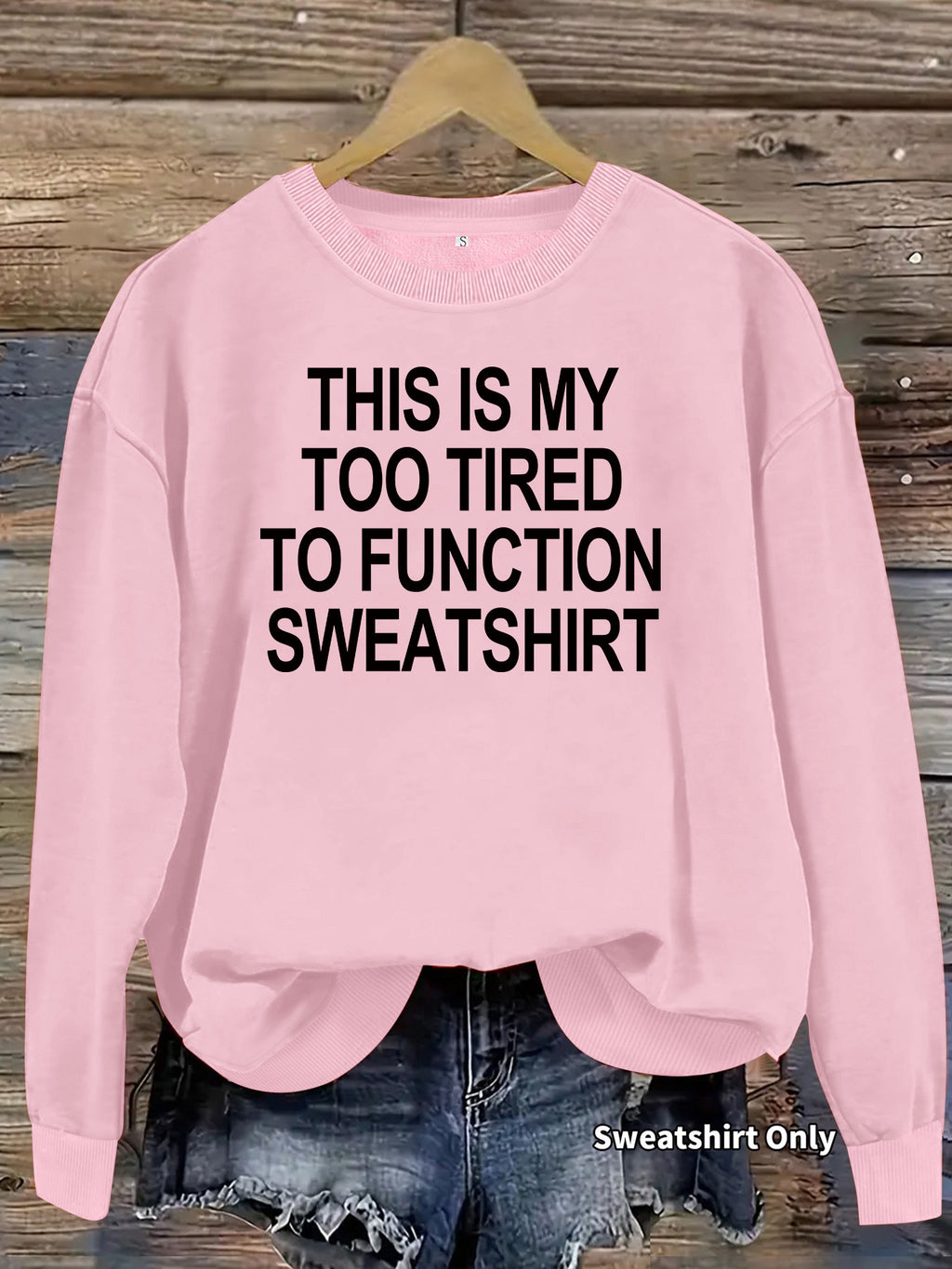 Printed long sleeved fleece hoodie