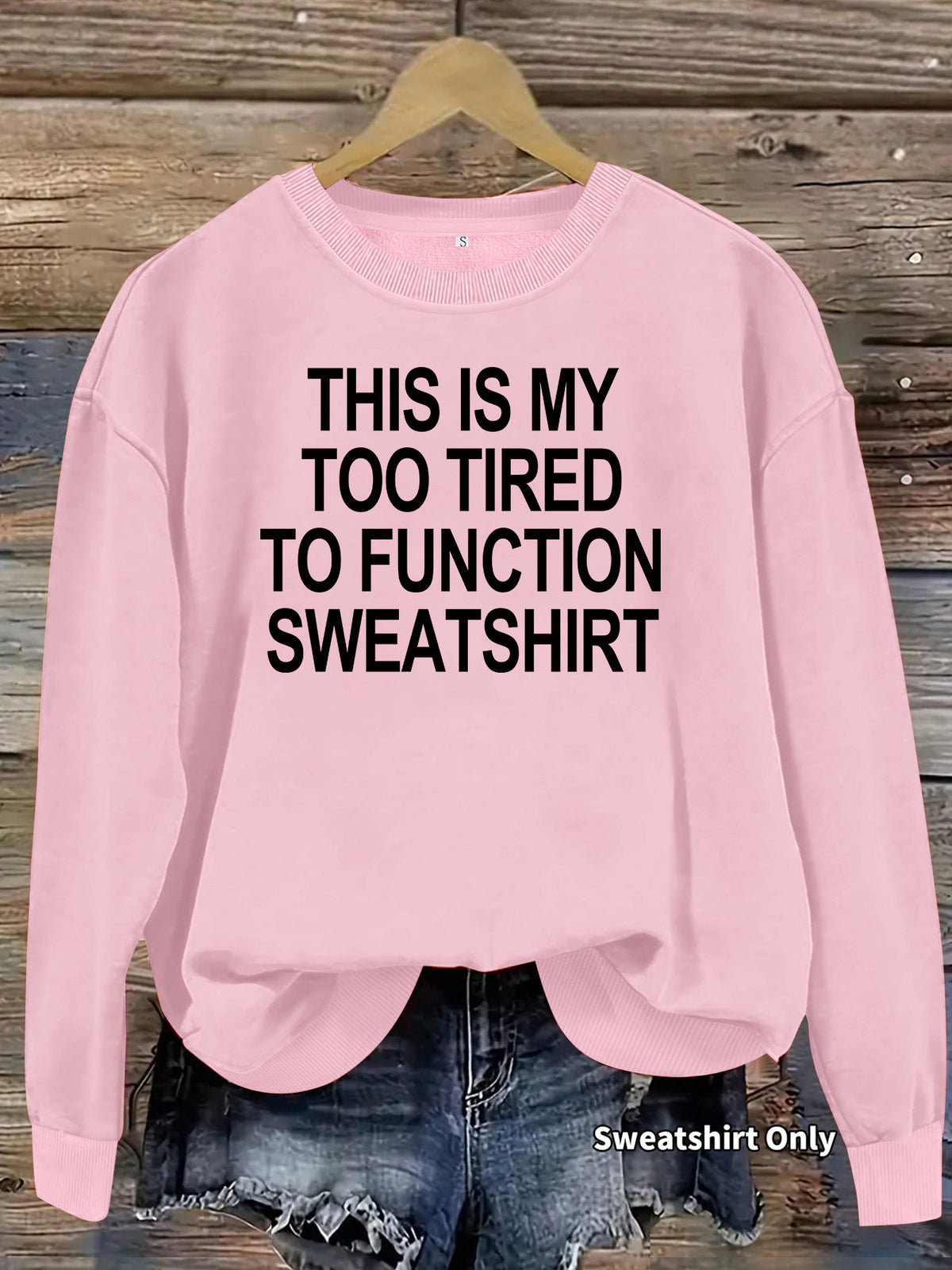 Printed long sleeved fleece hoodie